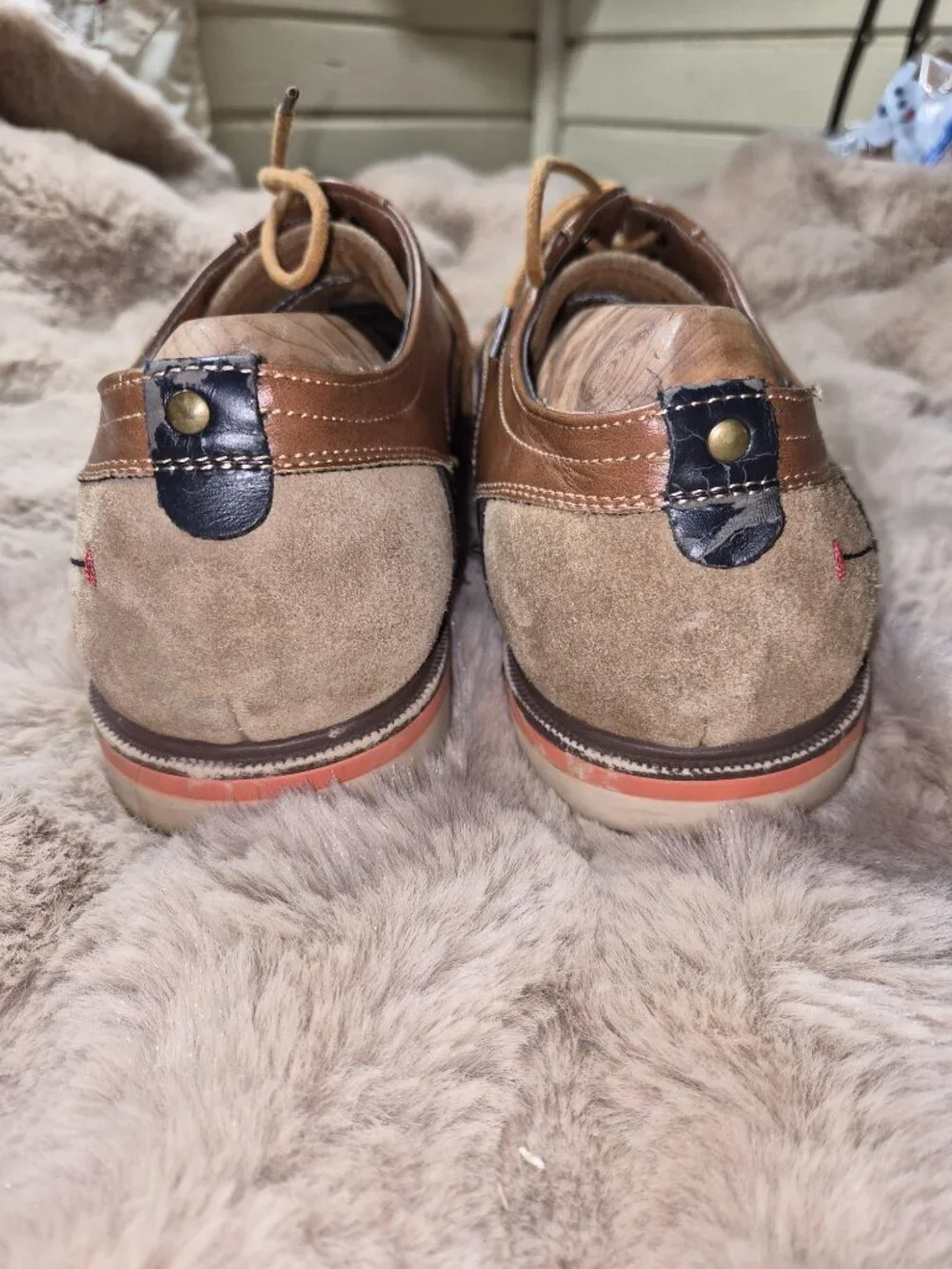 Bruno Marc Mens Oxford Shoes